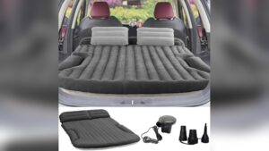 Read more about the article Best Air Mattress for SUV: Top Comfortable Picks for Your Road Trips