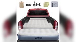 Read more about the article Best Air Mattress for Toyota Tacoma: Ultimate Comfort on the Road