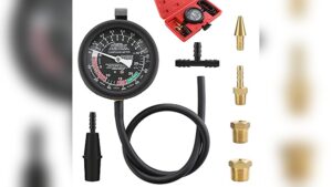 Read more about the article Best Automotive Vacuum Gauge for Accurate Fuel Pump Diagnostics
