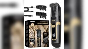 Read more about the article Best Beard Trimmer With Vacuum for Mess-Free, Precise Grooming