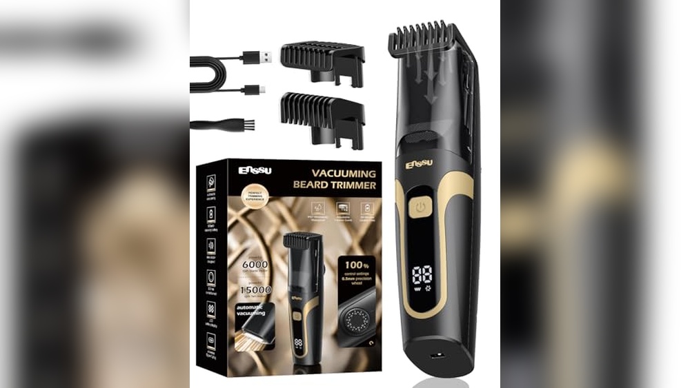 Read more about the article Best Beard Trimmer With Vacuum for Mess-Free, Precise Grooming