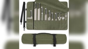 Read more about the article Best Chef Knife Roll: Top Durable and Stylish Options for Pros