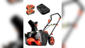 Read more about the article Best Cordless Snow Blower for Effortless Winter Snow Removal