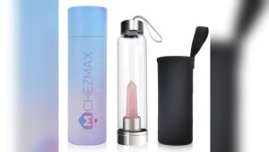Read more about the article Best Crystal Water Bottle: Top Picks for Healing and Hydration