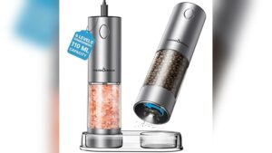 Read more about the article Best Electric Salt And Pepper Grinder Rechargeable for Effortless Cooking