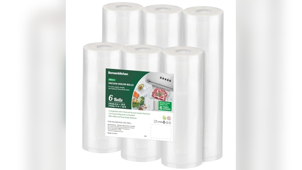 You are currently viewing Best Food Vacuum Sealer Bags for Freshness and Easy Sous Vide Cooking