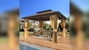Read more about the article Best Hardtop Gazebo for Snow Load: Top Durable Picks Reviewed