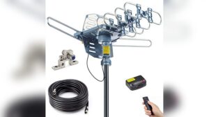 Read more about the article Best HDTV Antenna Outdoor for Long Range 4K 1080P Reception