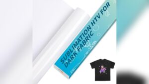 Read more about the article Best Htv for Sublimation: Top Matte and Glossy Vinyl Picks