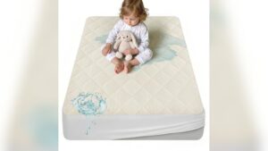 Read more about the article Best Organic Waterproof Crib Mattress Cover for Ultimate Baby Protection