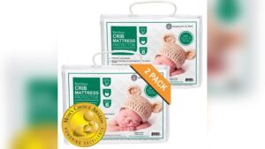 Read more about the article Best Organic Waterproof Crib Mattress Pad for Ultimate Baby Comfort and Safety
