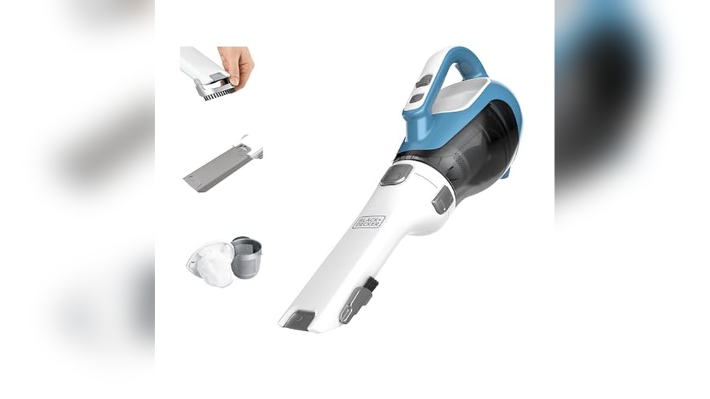 Read more about the article Best Portable Handheld Vacuum for Powerful, Cordless Cleaning Anywhere