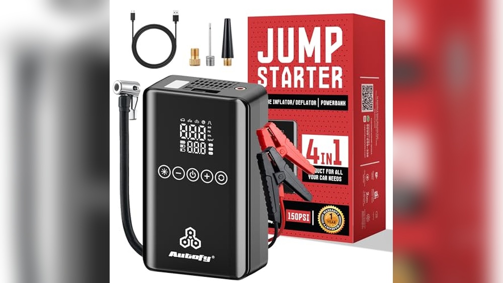Read more about the article Best Portable Jump Starter for ATV: Top Reliable Power Boosters Reviewed