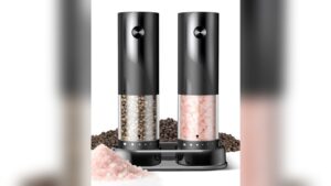 Read more about the article Best Rechargeable Salt And Pepper Grinders for Effortless Kitchen Seasoning