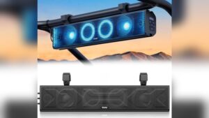 Read more about the article Best Sound System for UTV: Top Waterproof Bluetooth Sound Bars Reviewed