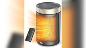 Read more about the article Best Space Heater for a Camper: Top Portable Heaters with Safety Features