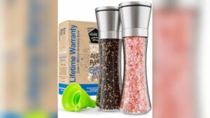 Read more about the article Best Stainless Steel Salt And Pepper Grinders for Ultimate Kitchen Precision