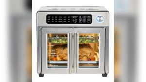Read more about the article Best Toaster Oven Air Fryer Dehydrator Combo for Ultimate Kitchen Versatility