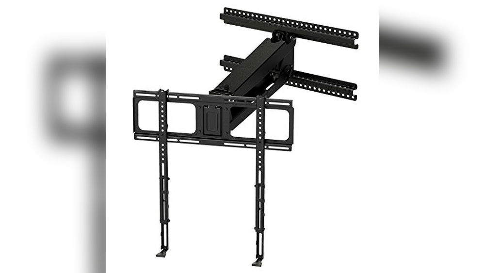 You are currently viewing Best TV Mount for Above Fireplace: Top Adjustable and Motorized Picks