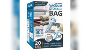Read more about the article Best Vacuum Seal Storage Bags for Maximum Space Saving and Freshness
