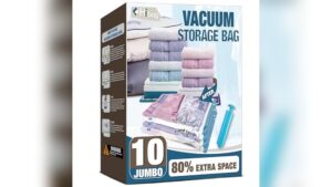 Read more about the article Best Vacuum Sealed Storage Bags for Ultimate Space Saving and Freshness