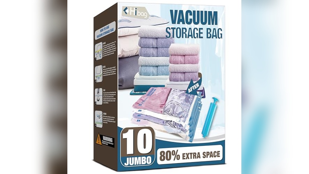 Read more about the article Best Vacuum Sealed Storage Bags for Ultimate Space Saving and Freshness