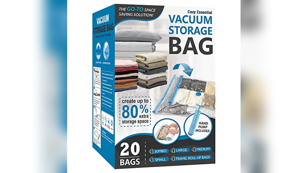 Read more about the article Best Vacuum Storage Bags for Clothes: Top Picks for Space Saving
