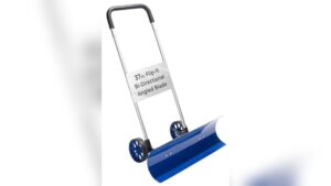 Read more about the article Best Wheeled Snow Pusher for Easy and Efficient Snow Removal