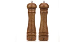 Read more about the article Best Wood Salt And Pepper Grinders for Stylish and Adjustable Kitchen Use