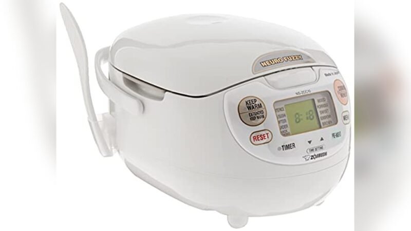 The Best Japanese Rice Cooker For Perfectly Fluffy Rice Every Time ...
