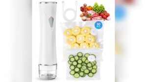 Read more about the article The Best Vacuum Sealer for Freshness: Top Portable Food Sealers Reviewed