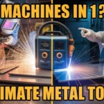 This Welder Plasma Cutter Combo Is Pure Power: Ultimate Precision
