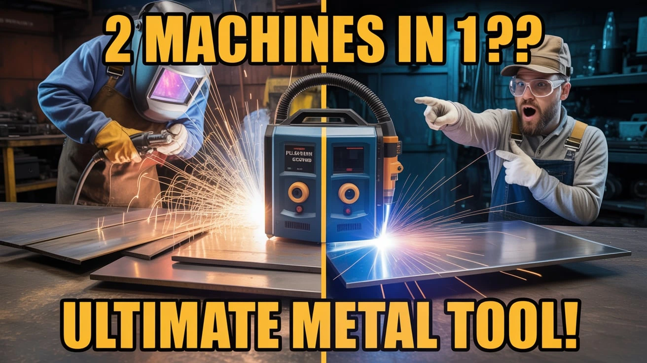Read more about the article This Welder Plasma Cutter Combo Is Pure Power: Ultimate Precision