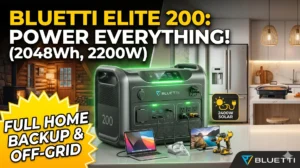Read more about the article BLUETTI Elite 400 Review: Reliable 3840Wh Portable Power Station