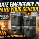 PECRON E3800 LFP: Reliable Power for Camping & Emergencies