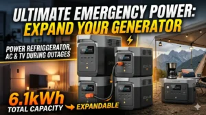 Read more about the article PECRON E3800 LFP: Reliable Power for Camping & Emergencies