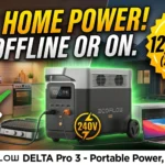 EF ECOFLOW Delta 3 Ultra Portable Power Station Review 2024