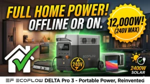 Read more about the article EF ECOFLOW Delta 3 Ultra Portable Power Station Review 2024