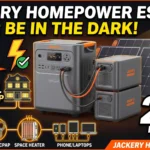 Jackery HomePower 3000 Review: Reliable 3600W Solar Generator