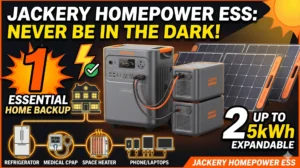 Read more about the article Jackery HomePower 3000 Review: Reliable 3600W Solar Generator