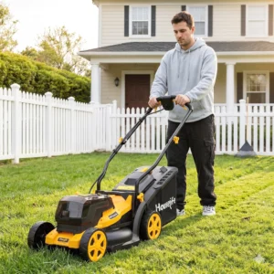 Read more about the article Effortless Lawn Care: 40V Cordless Lawn Mower for Dewalt Batteries
