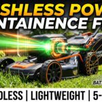 Best Compact Cordless Lawn Mowers for Small Yards 2026 Buyer’s Guide