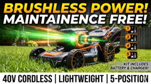 Compact Cordless Lawn Mowers