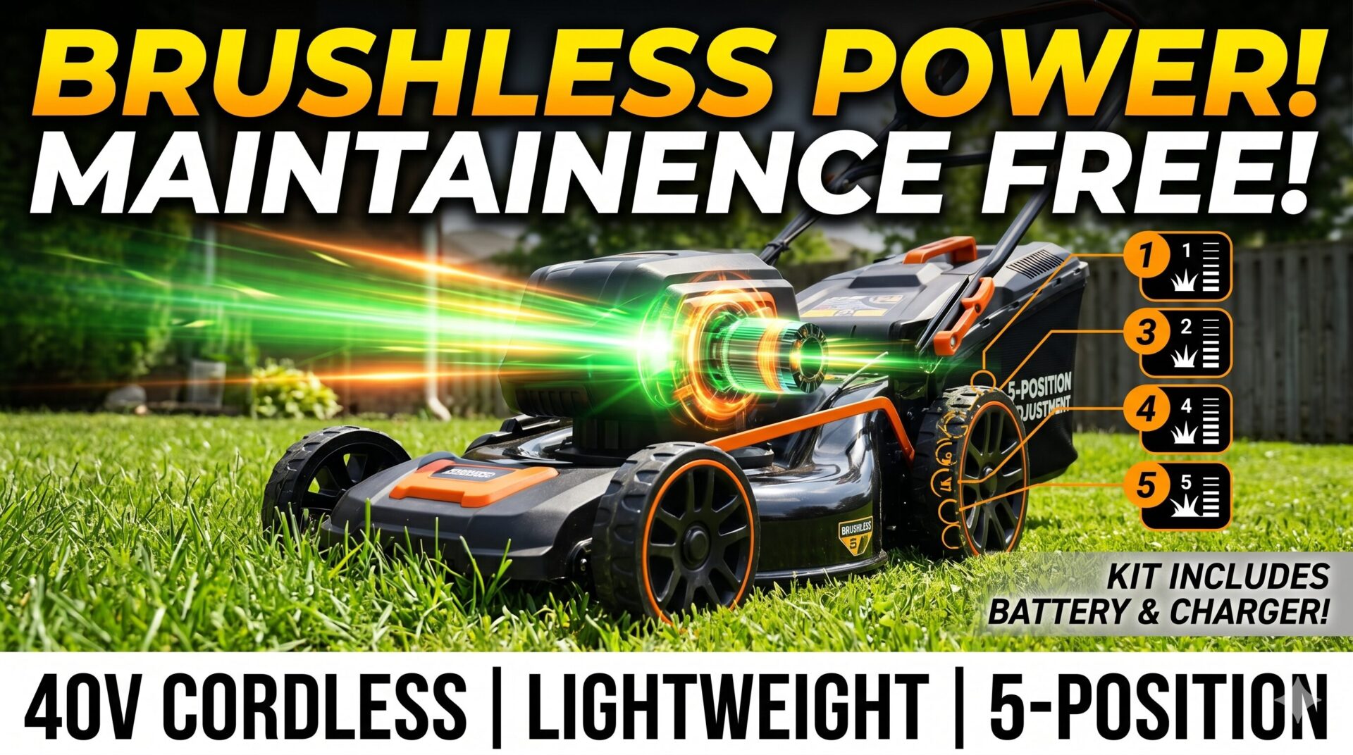 Read more about the article Best Compact Cordless Lawn Mowers for Small Yards 2026 Buyer’s Guide