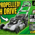 EGO POWER Cordless Electric Lawn Mower LM2135SP Review & Benefits