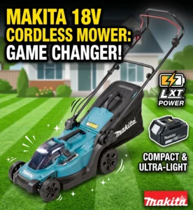 Read more about the article Makita DLM330Z 18V Li-ion LXT Lawnmower Review: No Battery Included